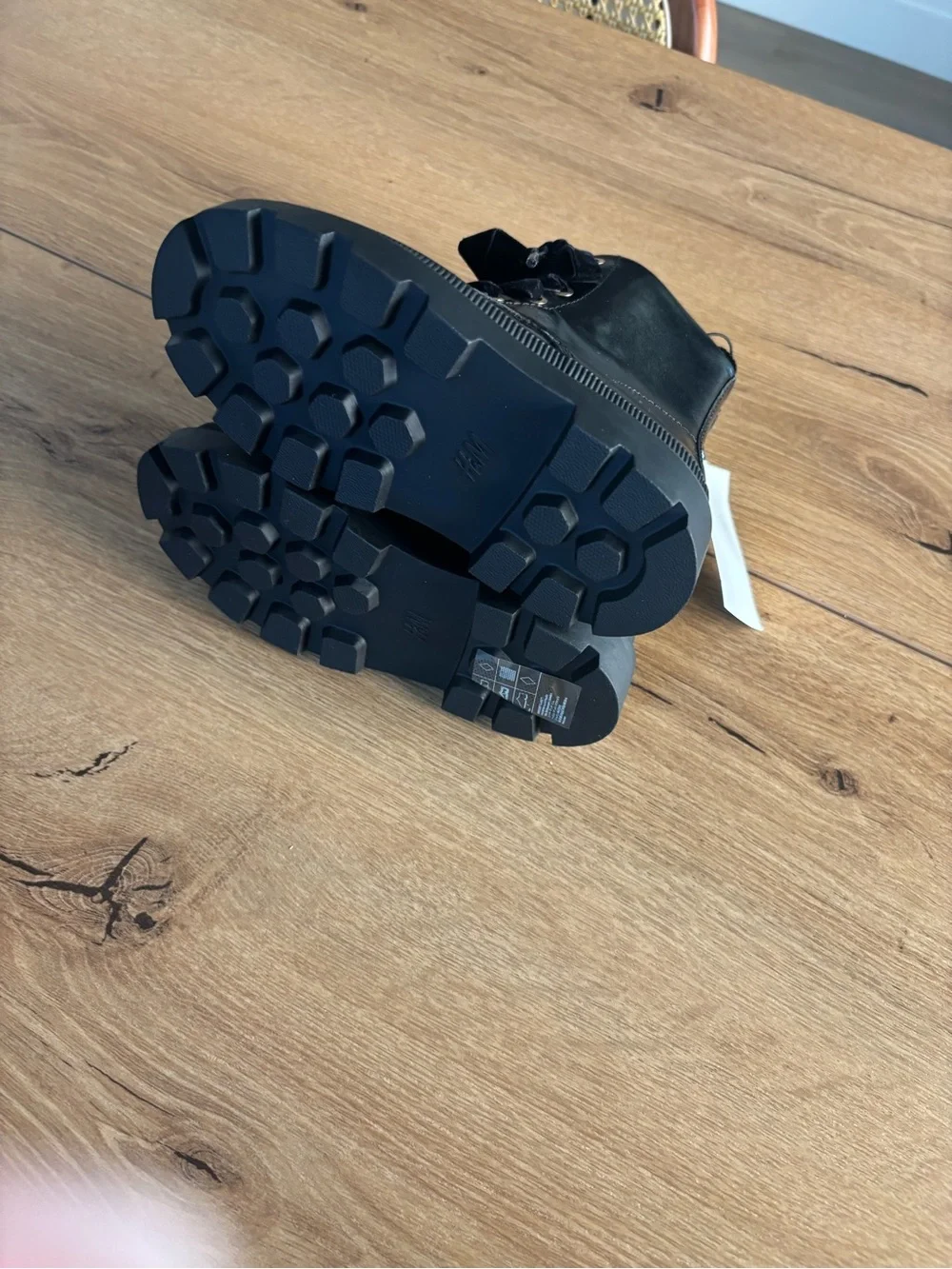 Kids Lace Up Boots